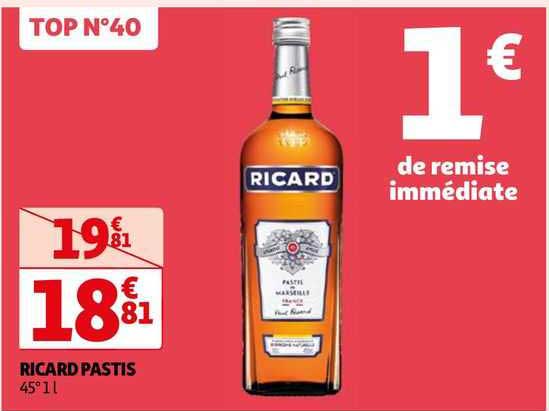Ricard Pastis