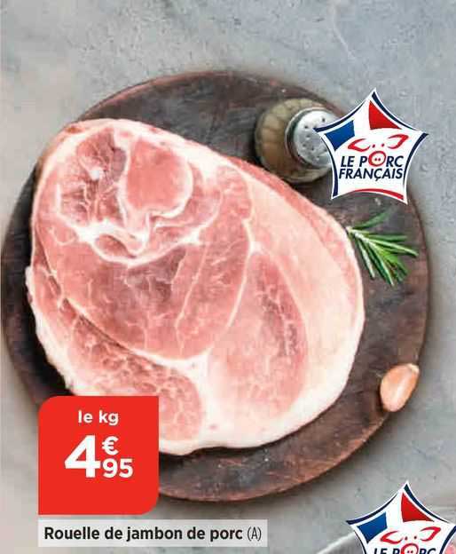 Rouelle De Jambon De Porc