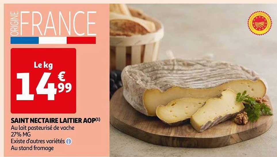 saint nectaire laitier aop