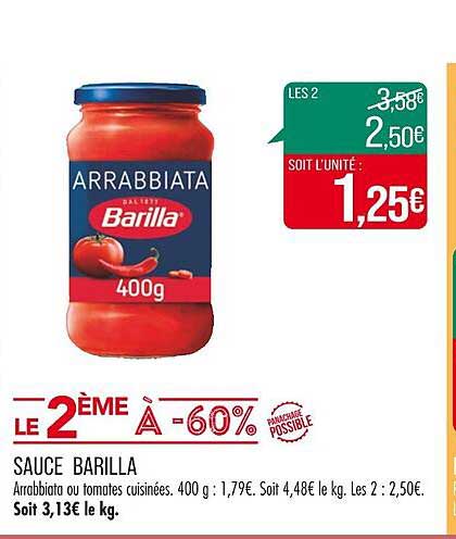 Sauce Barilla