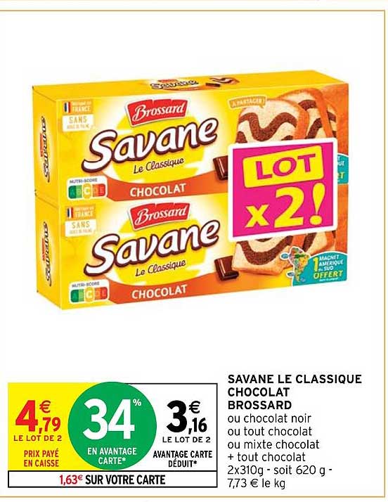 Savane Le Classique Chocolat Brossard