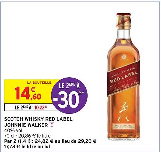 scotch whisky red label johnnie walker