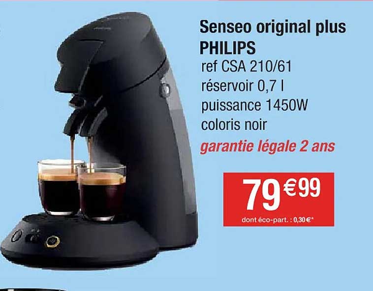Senseo Original Plus Philips