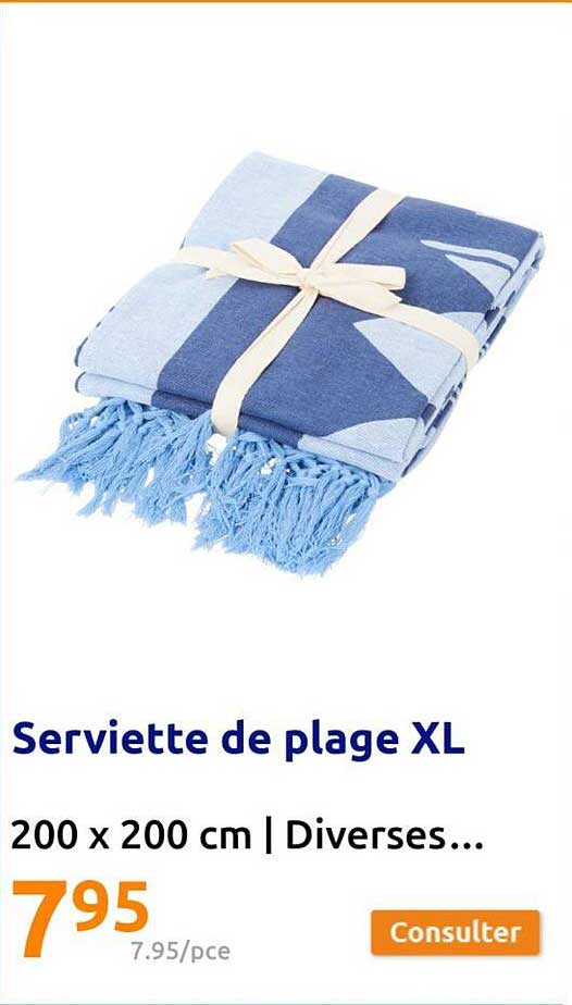 Serviette De Plage Xl
