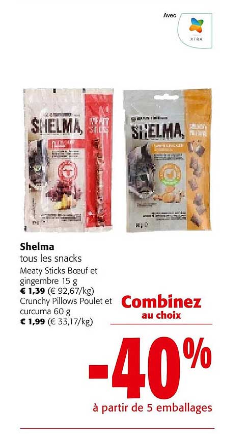 Shelma Tous Les Snacks