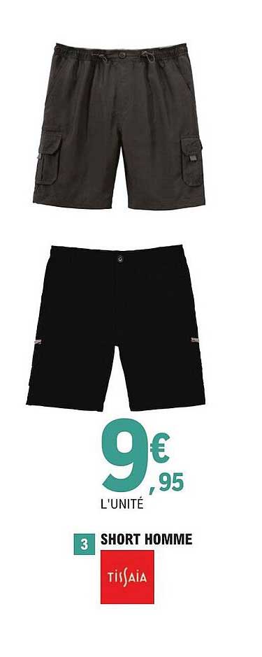 Short Homme Tissaia
