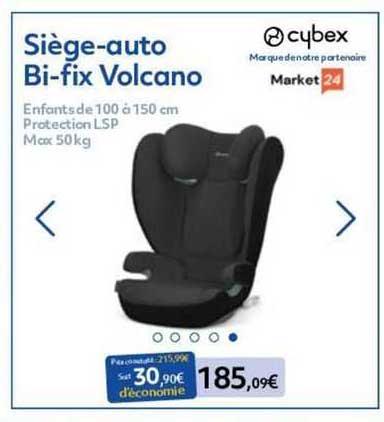 siège-auto bi-fix volcano