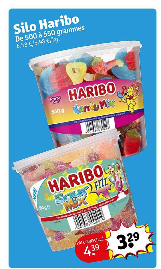 silo haribo