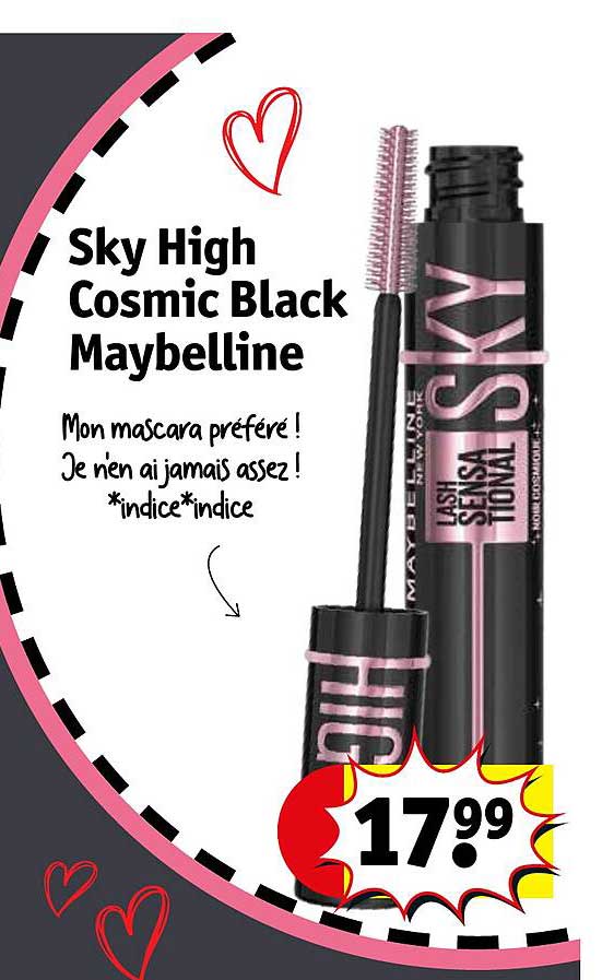 sky high cosmic black maybelline
