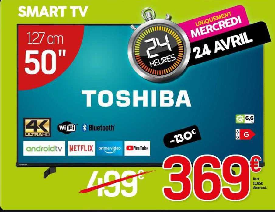 Smart Tv 127 Cm 50"