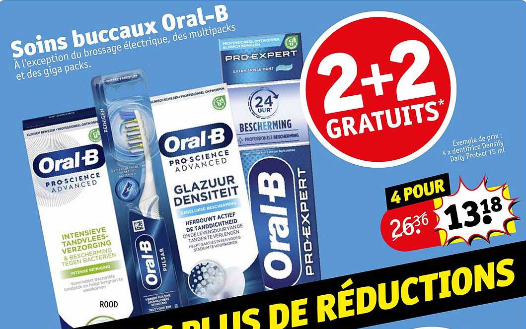 soins buccaux oral-b