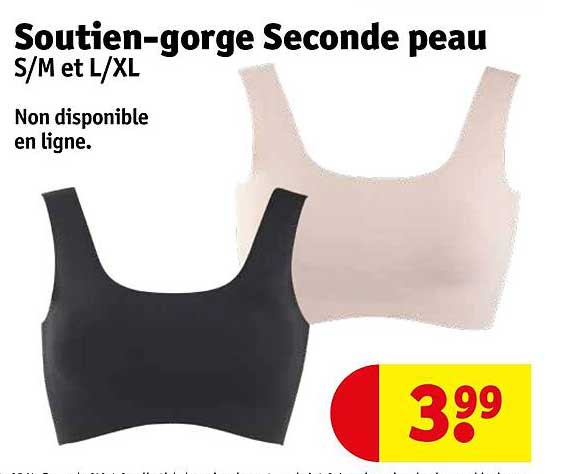 soutien-gorge seconde peau