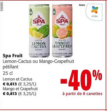 Spa Fruit