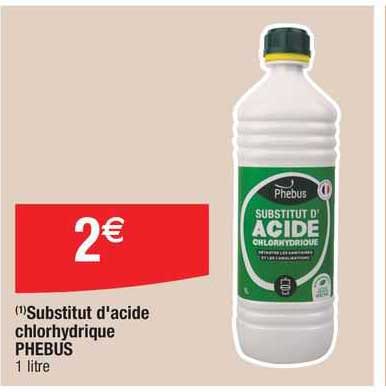 Substitut D'acide Chlorhydrique Phebus