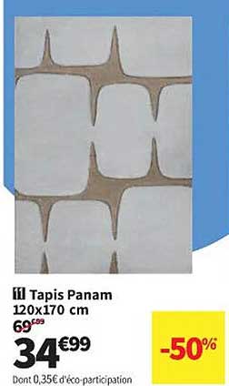 Tapis Panam 120 X 170 Cm