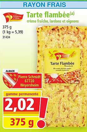 Tarte Flambée