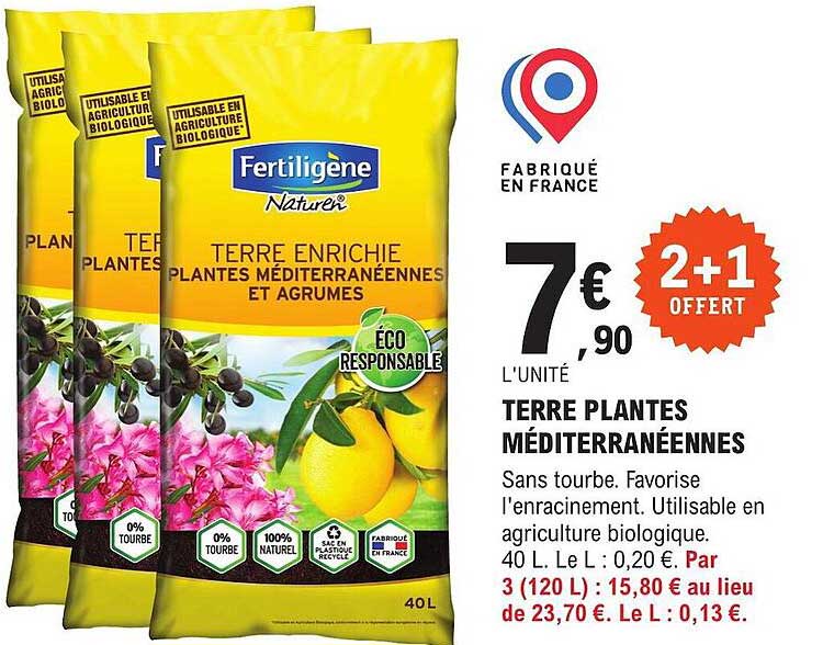 terre plantes méditerranéennes fertiligène