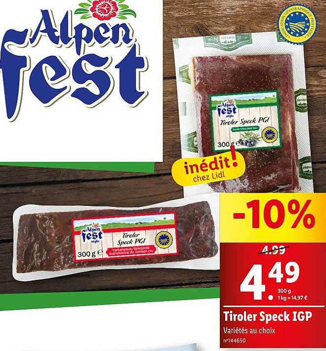 tiroler speck igp alpen fest style