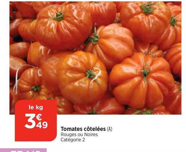 Tomates Côtelées