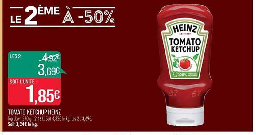 tomato ketchup heinz
