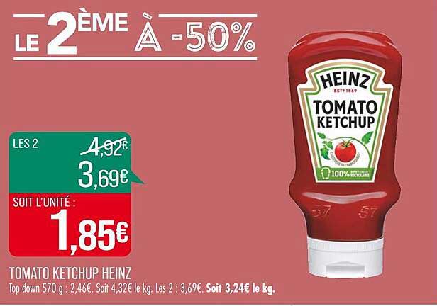 tomato ketchup heinz