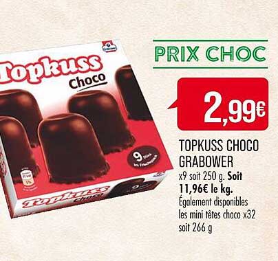 Topkuss Choco Grabower