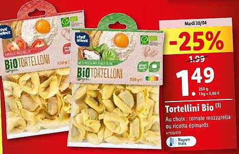 Tortellini Bio