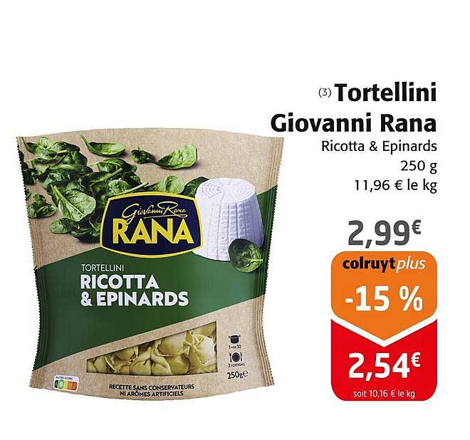 tortellini giovanni rana