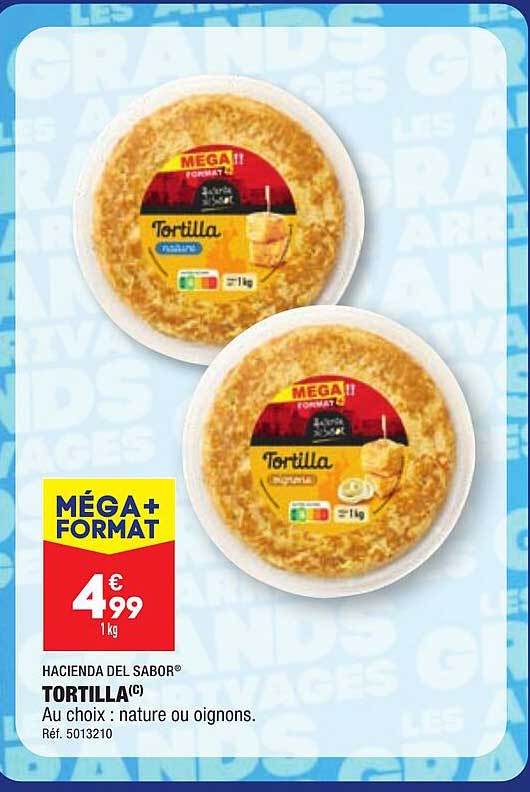 tortilla hacienda del sabor