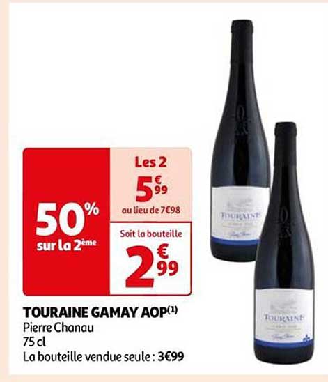 touraine gamay aop pierre chanau