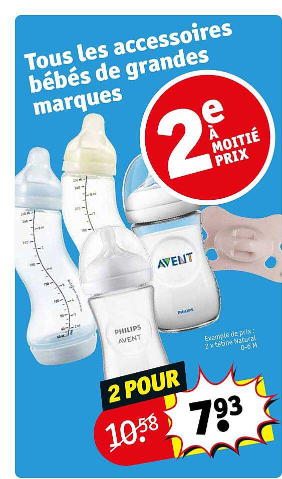 tous les accessoires bébés de grandes marques