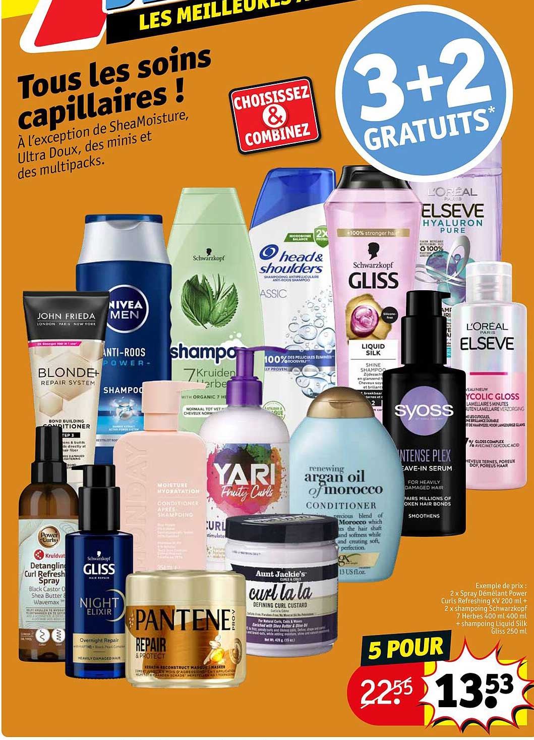 Tous Les Soins Capillaires !