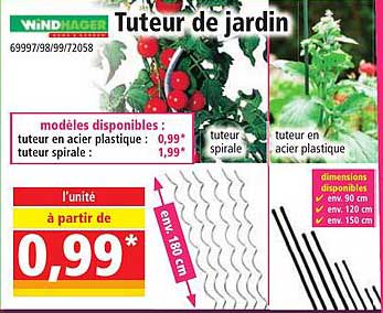 Tuteur De Jardin Windhager