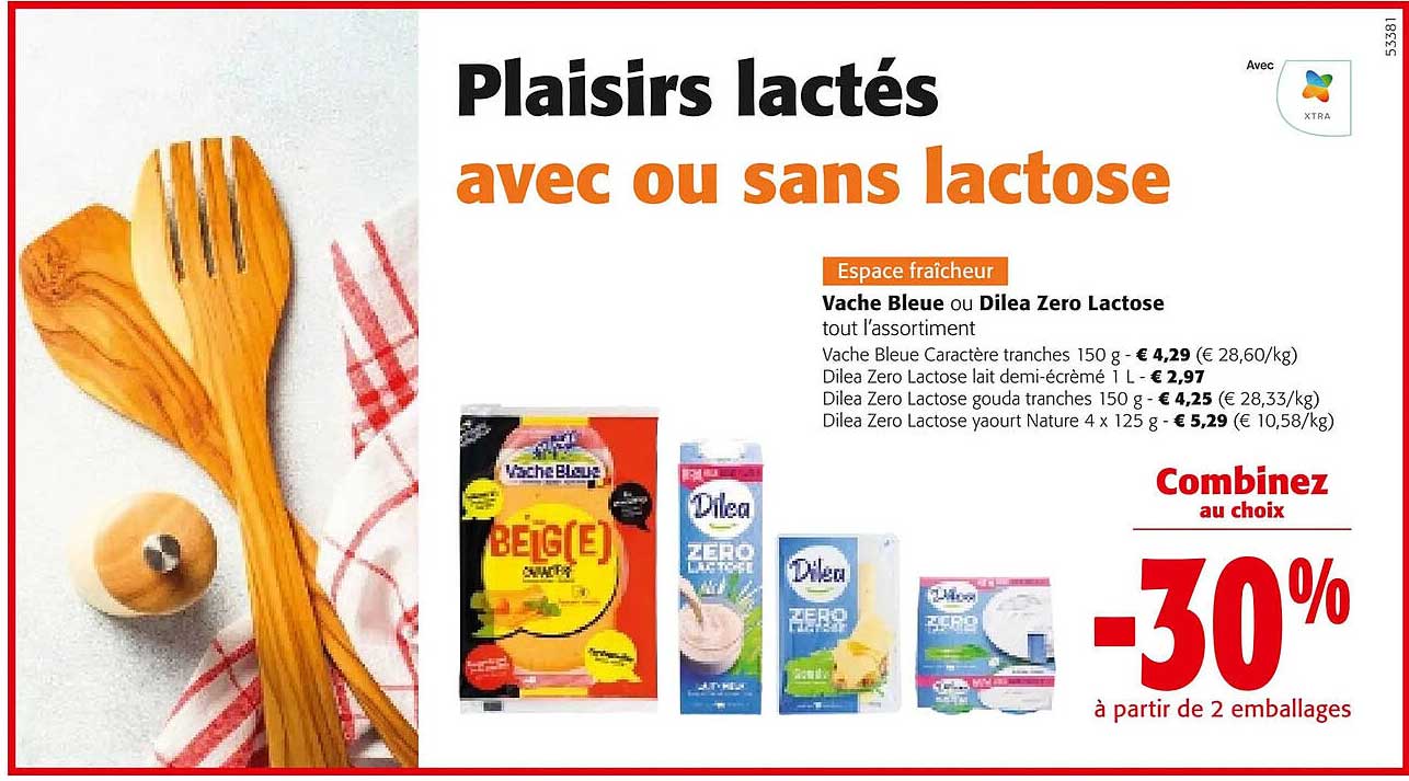 Vache Bleue Ou Dilea Zero Lactose