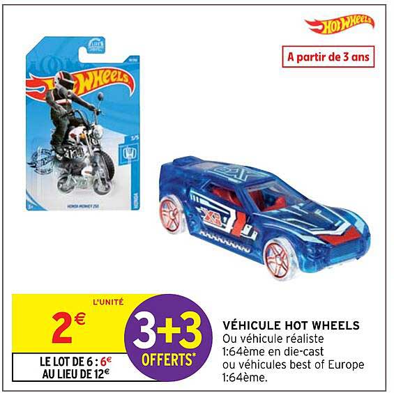 véhicule hot wheels