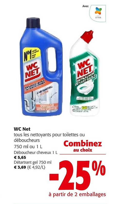 wc net les nettoyants pour toilettes ou déboucheurs