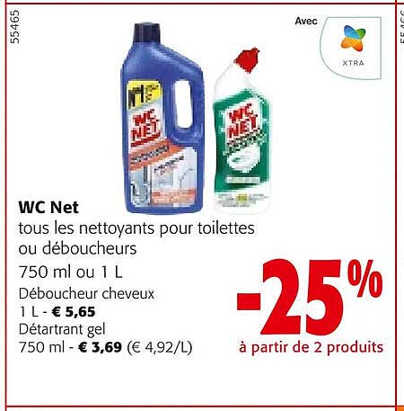 wc net les nettoyants pour toilettes ou déboucheurs