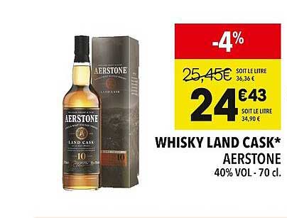 whisky land cask aerstone
