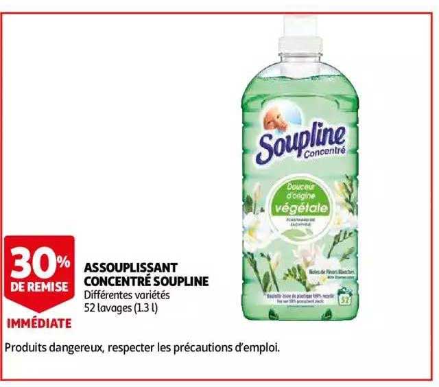 Assouplissant Concentré Soupline