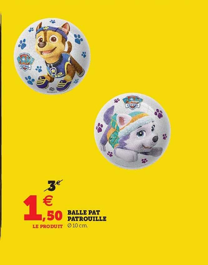 balle pat patrouille