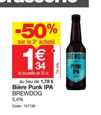 bière punk ipa brewdog