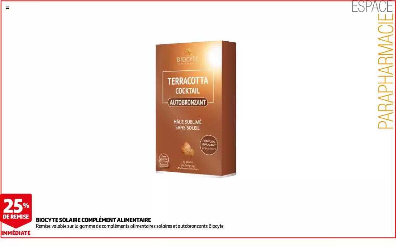 biocyte solaire complément alimentaire