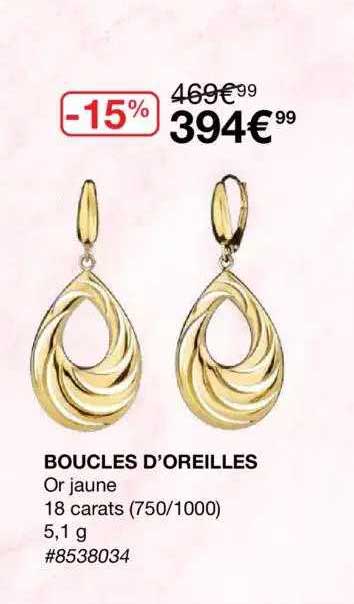 boucles d'oreilles