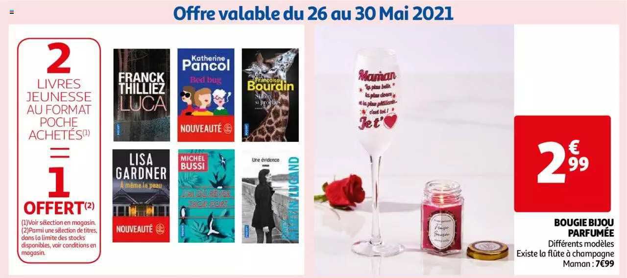 bougie bijou parfumée