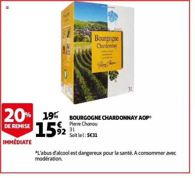 bourgogne chardonnay aop pierre chanau