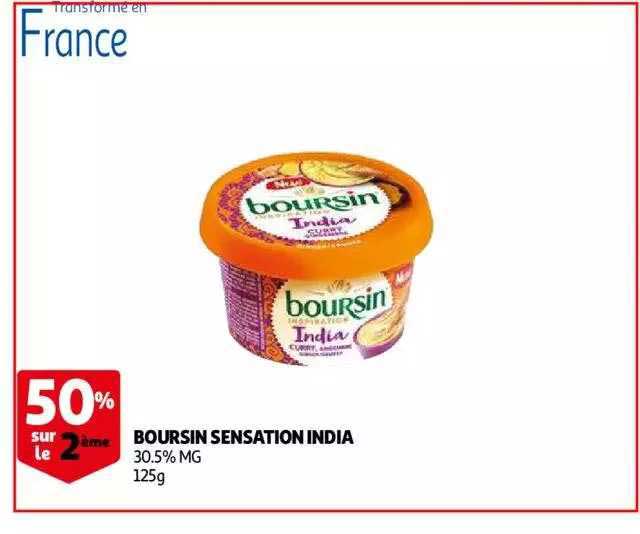 boursin sensation india