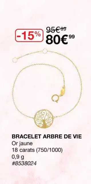 Bracelet Arbre De Vie