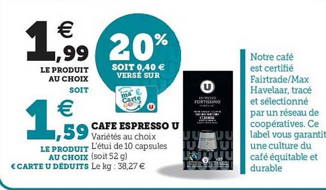 Café Espresso U