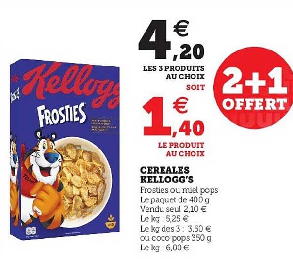 Cereales Kellogg's