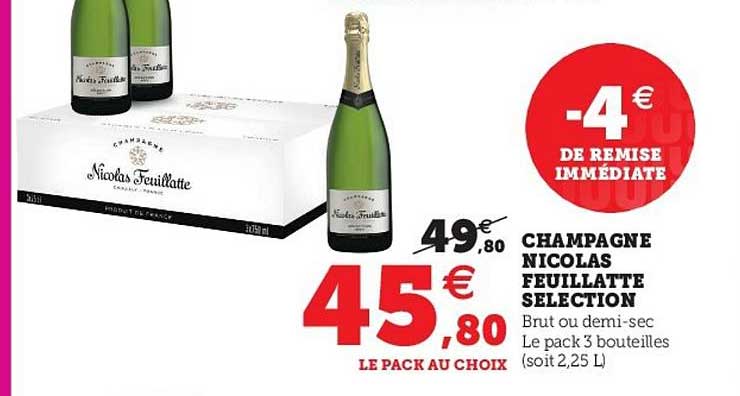 champagne nicolas feuillatte selection